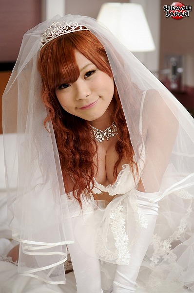Horny Bride Sayaka SHEMALEJAPAN Sayaka Ayasaki