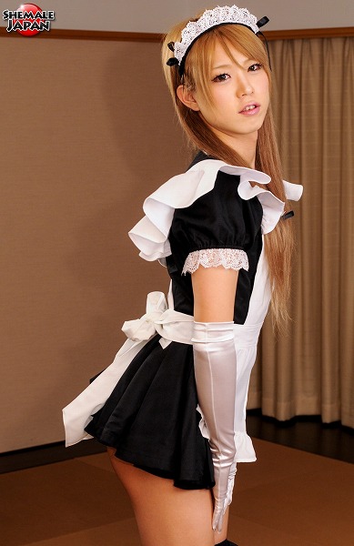 Misakis Maid Fantasy SHEMALEJAPAN Misaki Sakurai